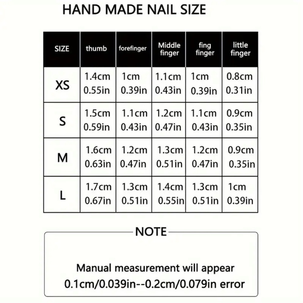 Colorful Handmade Press On Nail Art Set with Floral Designs Long Length 3D NWT - Picture 8 of 10
